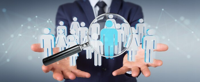 人材採用虫眼鏡